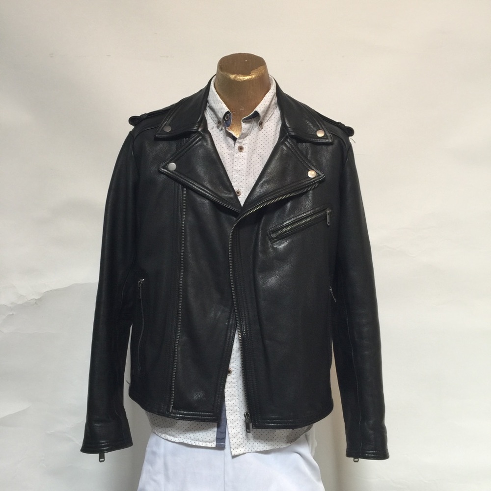 H&M Leather Biker Jacket